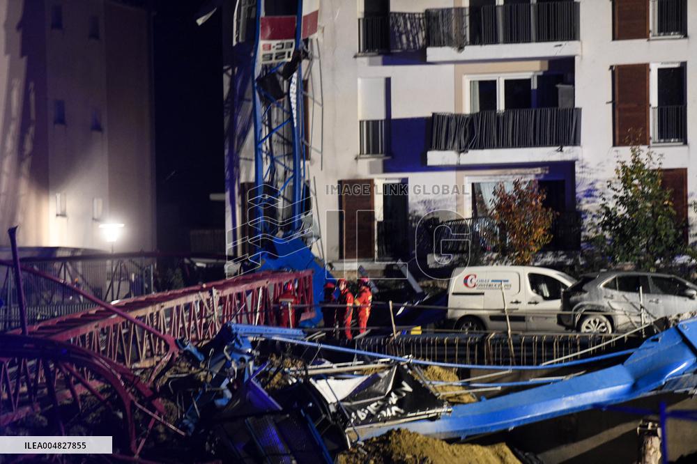 Tornado in Ermont - Val-d’Oise
