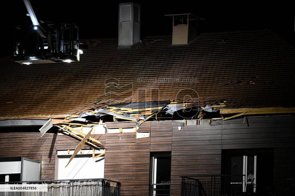 Tornado in Ermont - Val-d’Oise