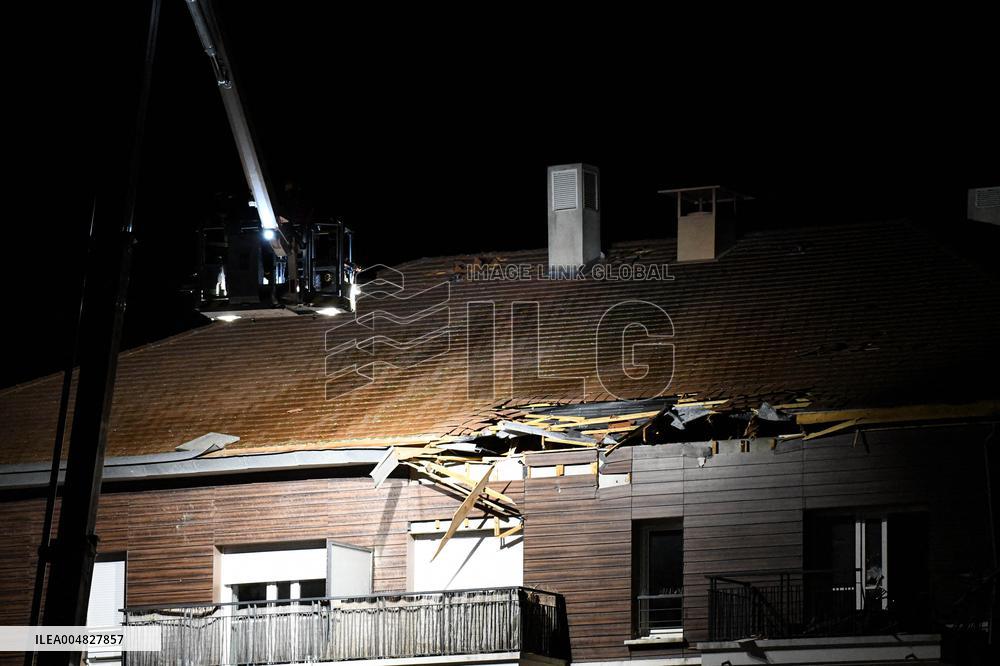 Tornado in Ermont - Val-d’Oise