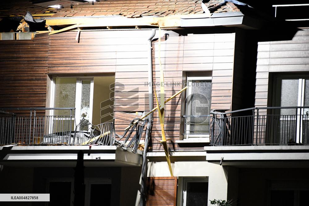 Tornado in Ermont - Val-d’Oise