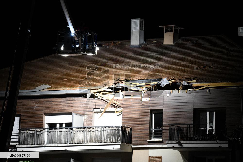 Tornado in Ermont - Val-d’Oise