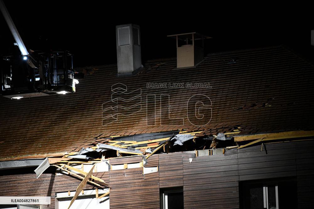 Tornado in Ermont - Val-d’Oise