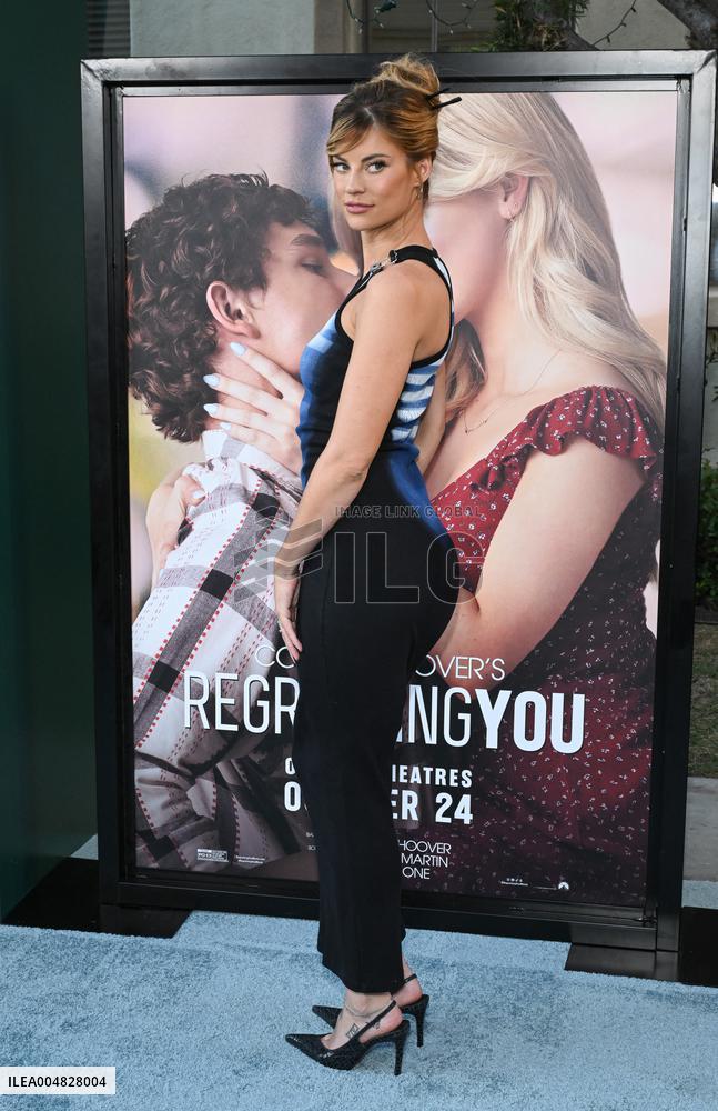 ‘Regretting You’ Los Angeles Premiere