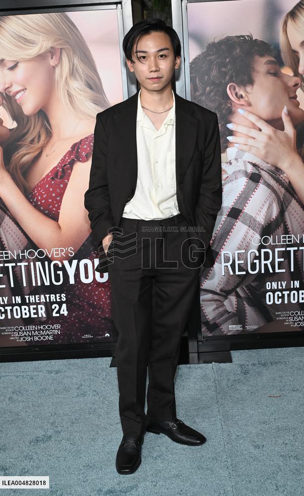 ‘Regretting You’ Los Angeles Premiere