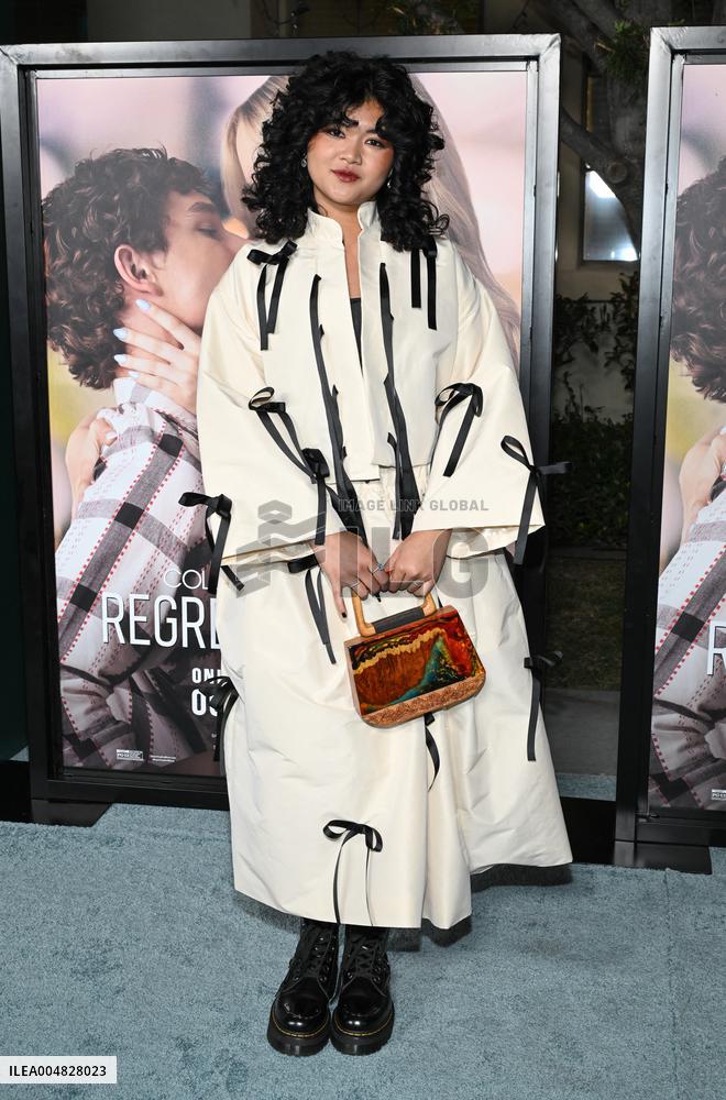 ‘Regretting You’ Los Angeles Premiere