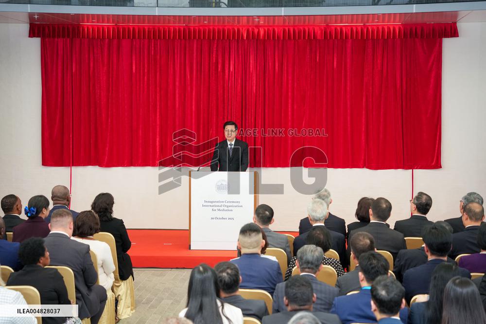 IOMED Inauguration Ceremony - Hong Kong