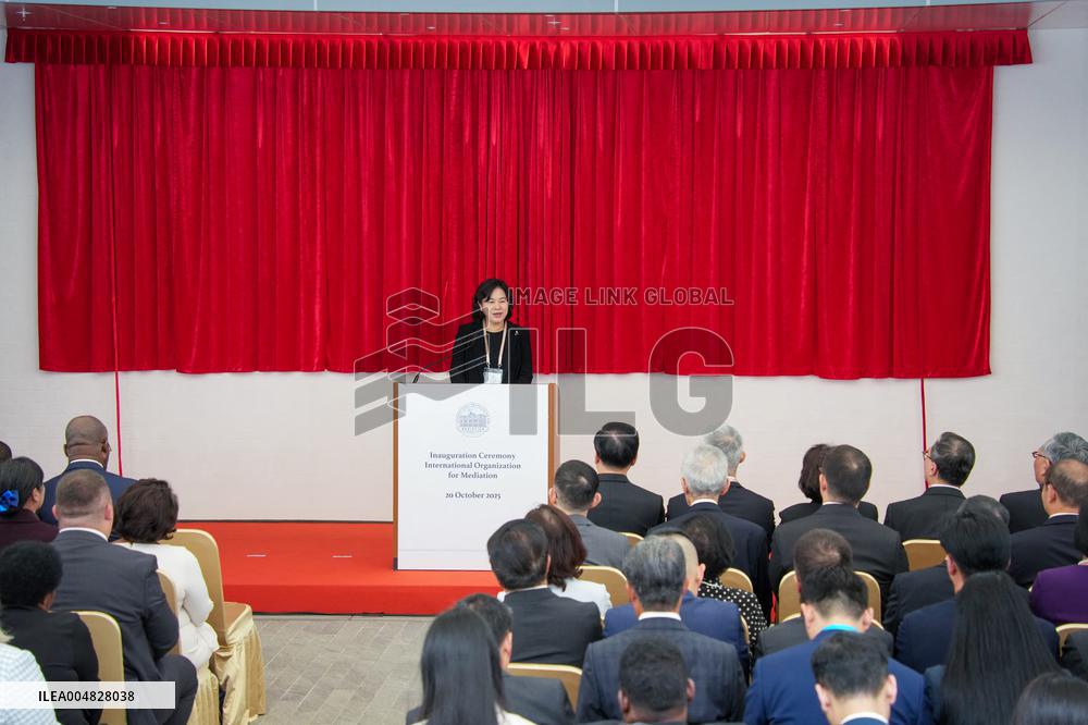 IOMED Inauguration Ceremony - Hong Kong