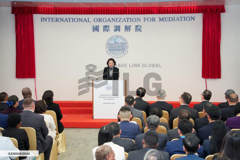 IOMED Inauguration Ceremony - Hong Kong