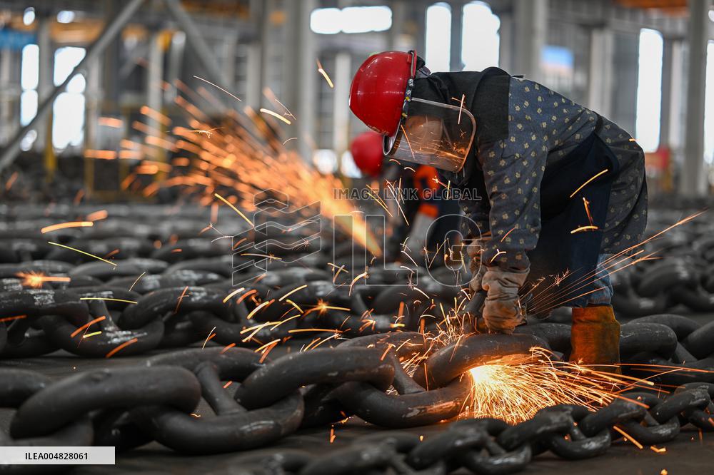 Anchor Chains Manufacturing in Suqian