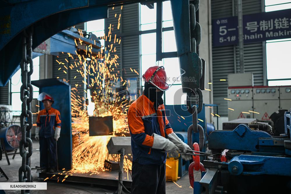 Anchor Chains Manufacturing in Suqian