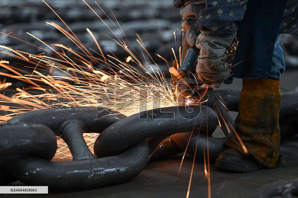 Anchor Chains Manufacturing in Suqian