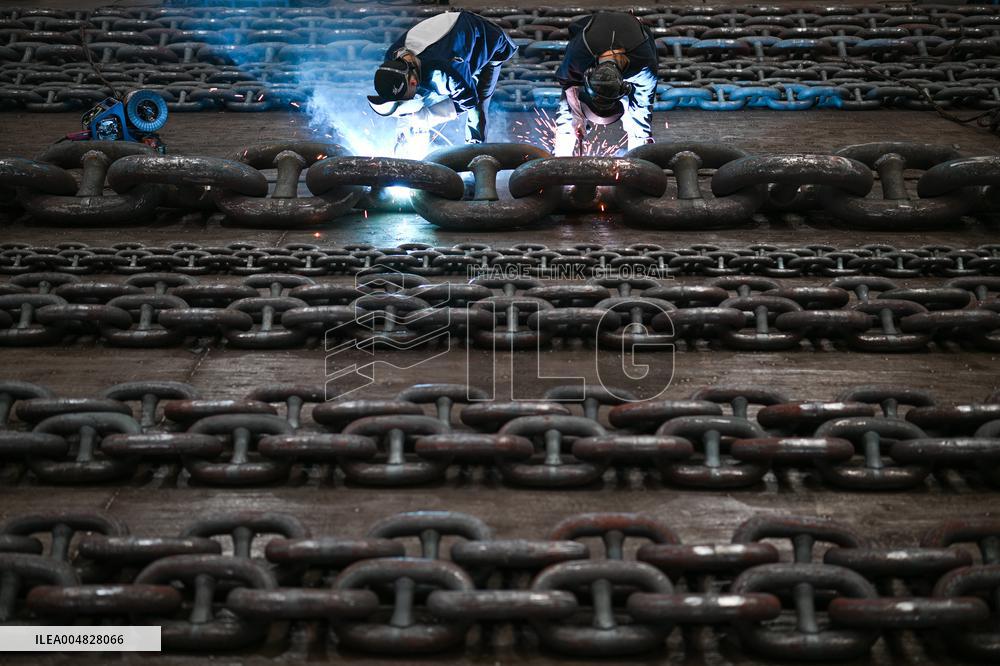 Anchor Chains Manufacturing in Suqian