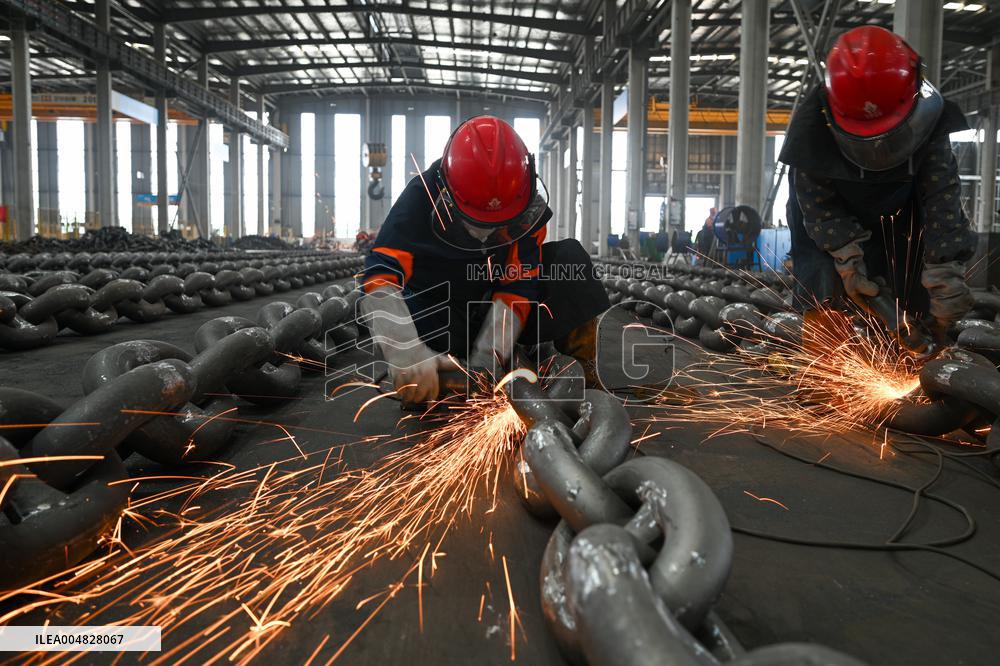 Anchor Chains Manufacturing in Suqian