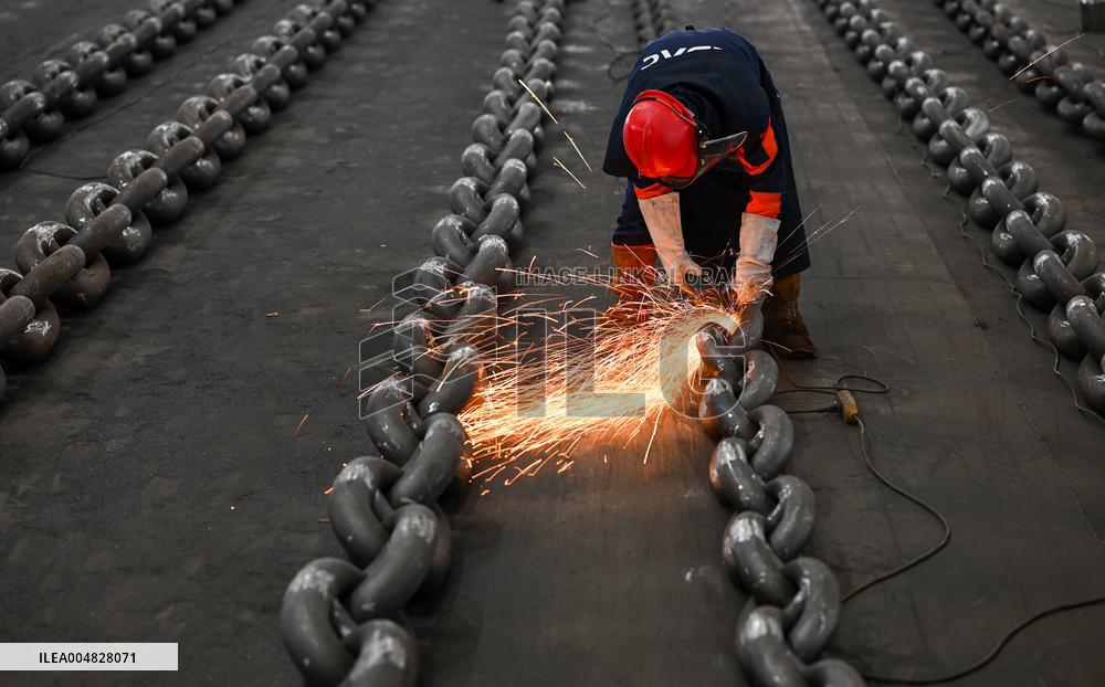 Anchor Chains Manufacturing in Suqian