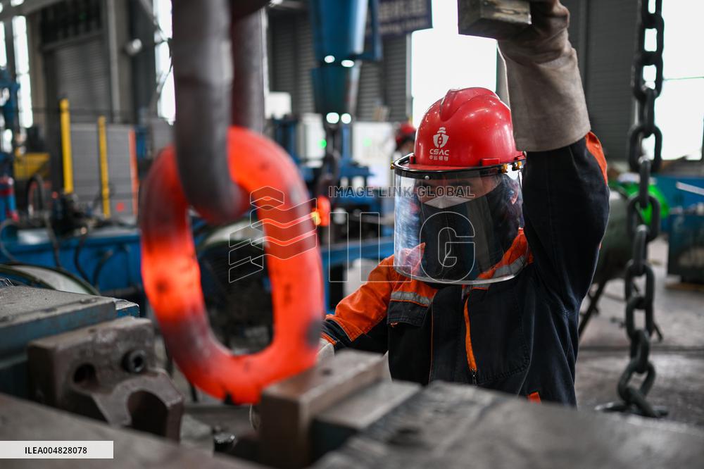Anchor Chains Manufacturing in Suqian