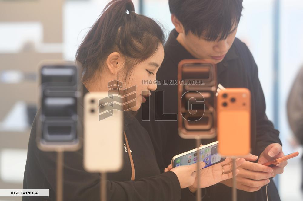 Apple Stock Price Risen