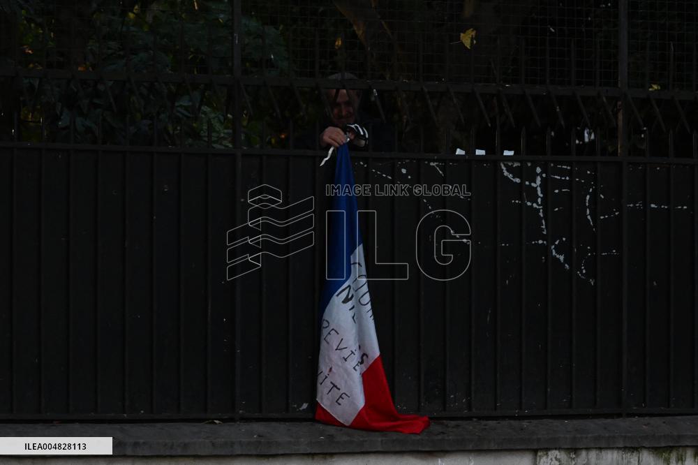 Sarkozy's Residence Before Incarceration - Paris