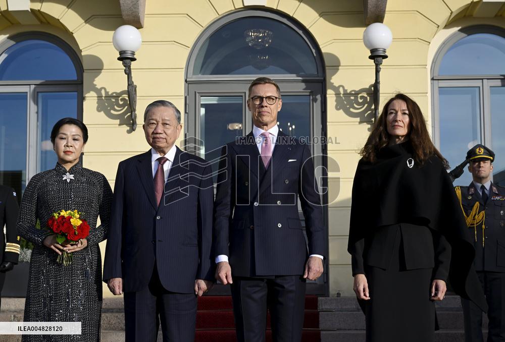 General Secretary of the Communist Party of Vietnam to pay an official visit to Finland