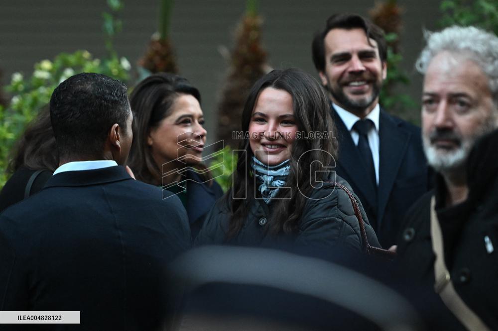 Sarkozy's Residence Before Incarceration - Paris