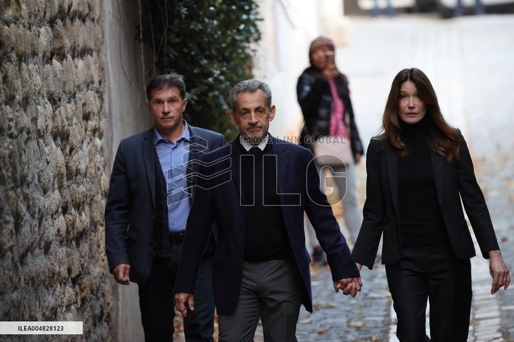 Sarkozy's Residence Before Incarceration - Paris