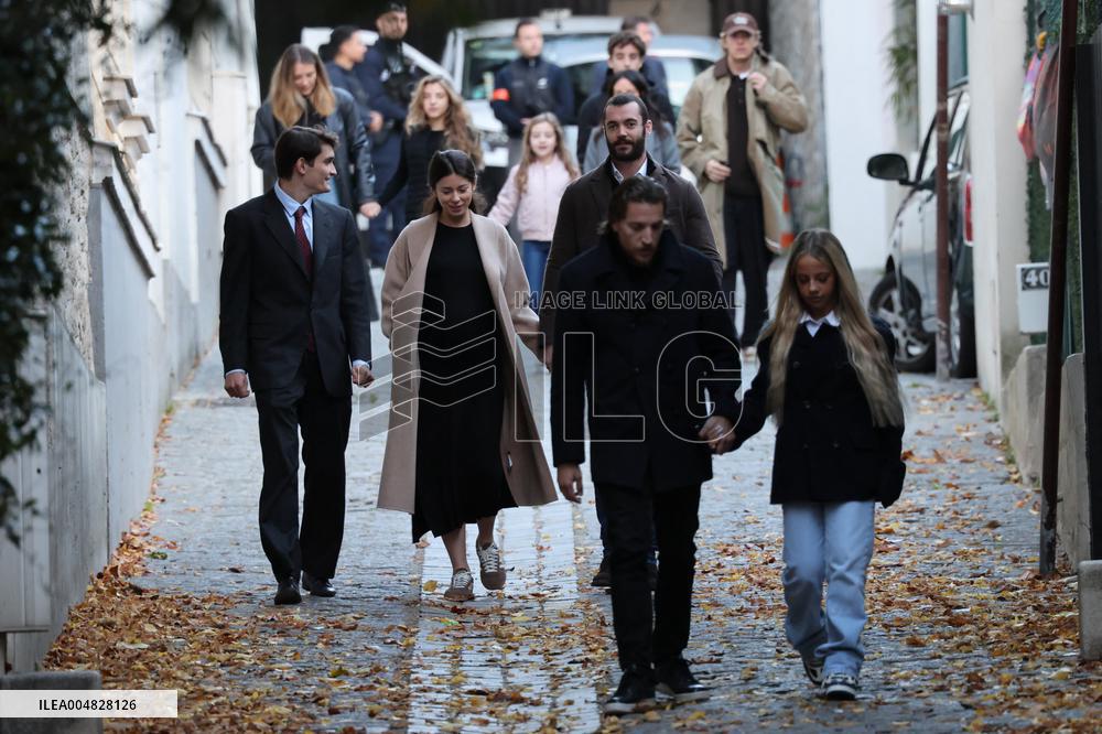 Sarkozy's Residence Before Incarceration - Paris