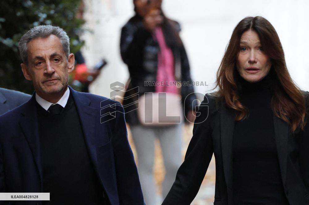 Sarkozy's Residence Before Incarceration - Paris