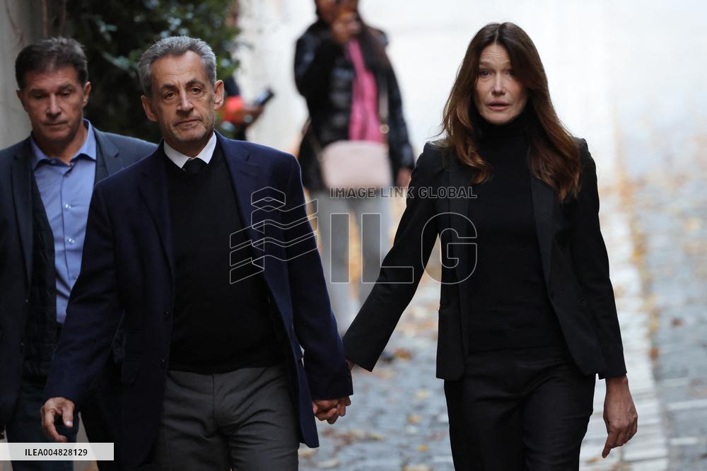 Sarkozy's Residence Before Incarceration - Paris