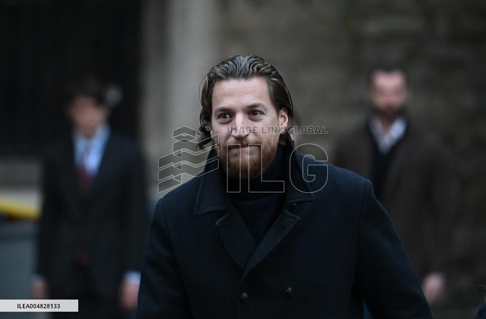 Sarkozy's Residence Before Incarceration - Paris