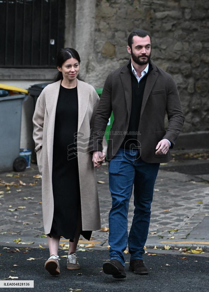 Sarkozy's Residence Before Incarceration - Paris