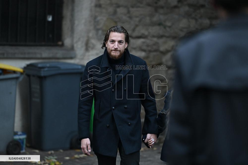 Sarkozy's Residence Before Incarceration - Paris