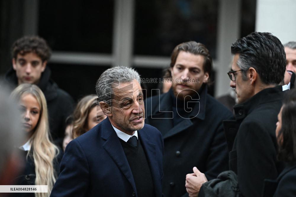 Sarkozy's Residence Before Incarceration - Paris