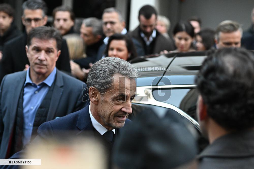 Sarkozy's Residence Before Incarceration - Paris