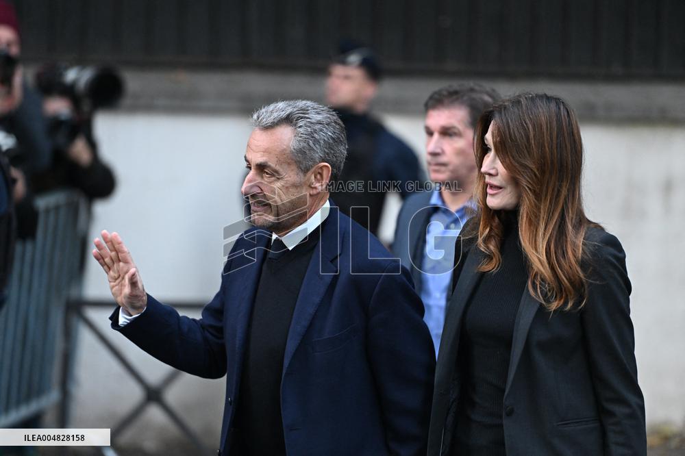 Sarkozy's Residence Before Incarceration - Paris