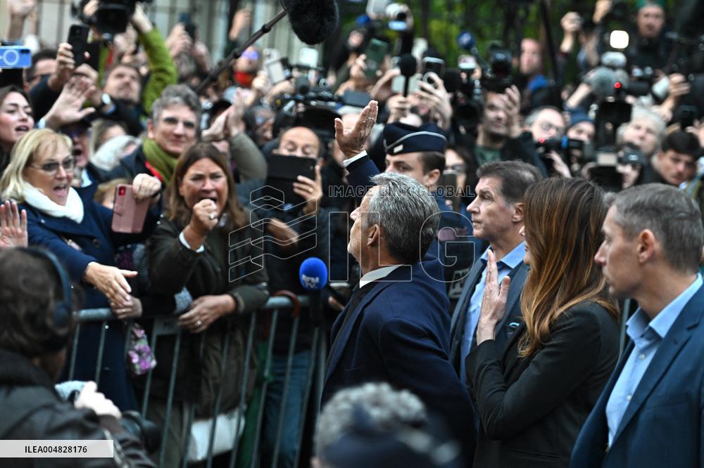 Sarkozy's Residence Before Incarceration - Paris