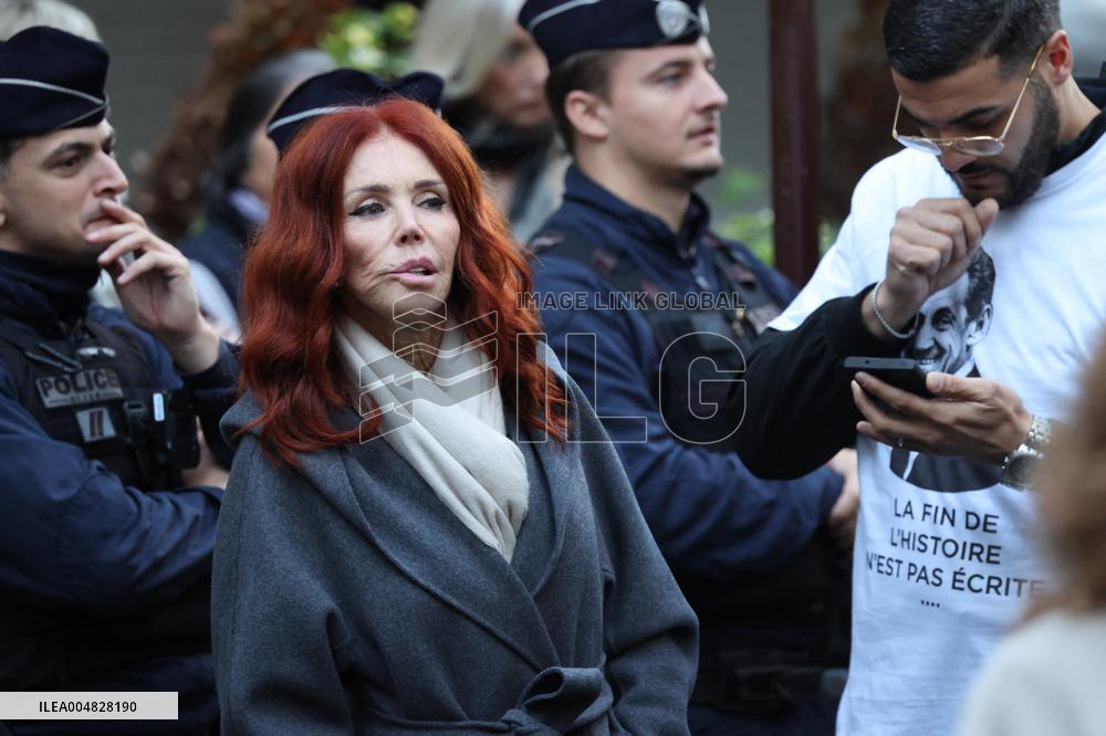 Sarkozy's Residence Before Incarceration - Paris