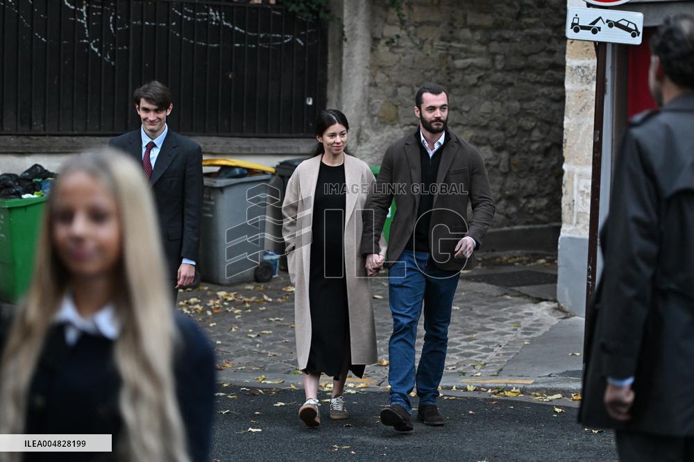 Sarkozy's Residence Before Incarceration - Paris