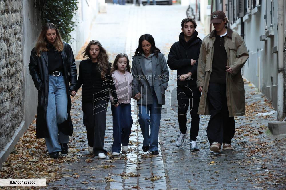 Sarkozy's Residence Before Incarceration - Paris