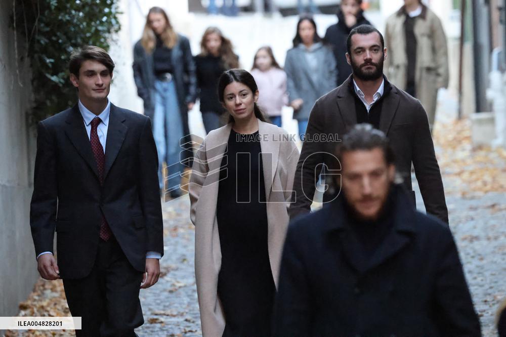 Sarkozy's Residence Before Incarceration - Paris