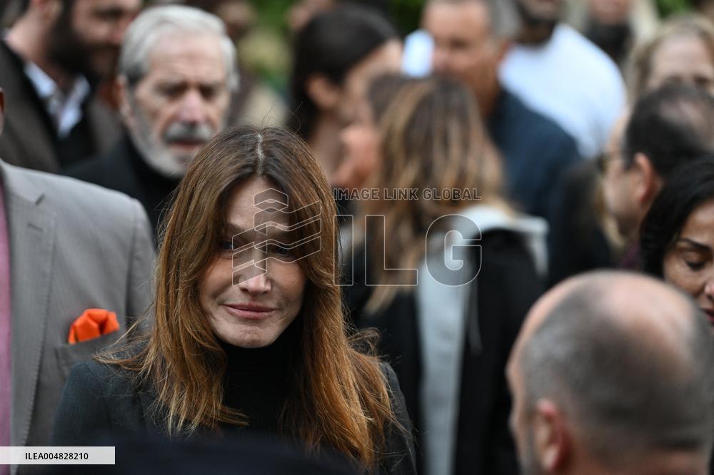 Sarkozy's Residence Before Incarceration - Paris