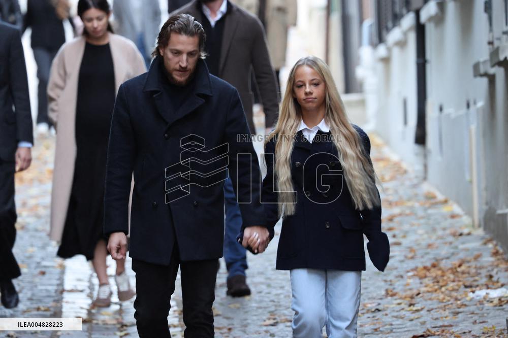 Sarkozy's Residence Before Incarceration - Paris