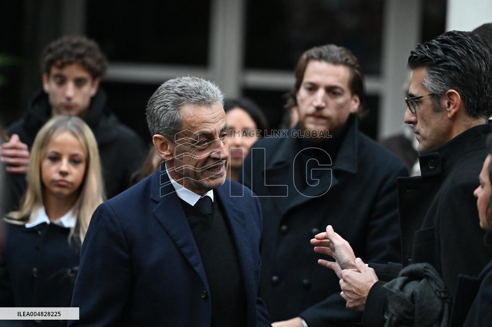 Sarkozy's Residence Before Incarceration - Paris