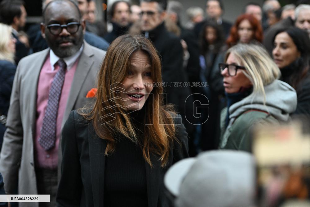 Sarkozy's Residence Before Incarceration - Paris