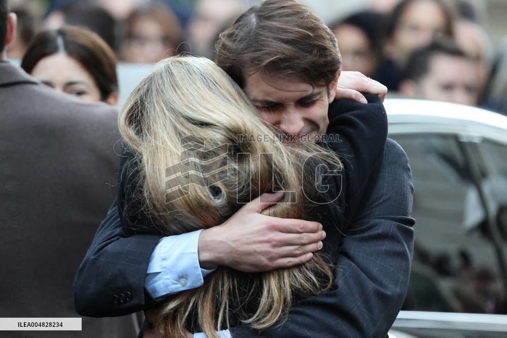Sarkozy's Residence Before Incarceration - Paris