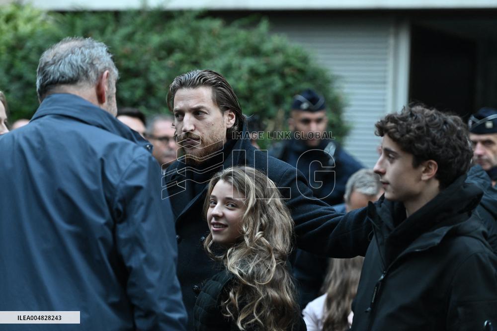 Sarkozy's Residence Before Incarceration - Paris