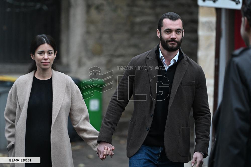 Sarkozy's Residence Before Incarceration - Paris