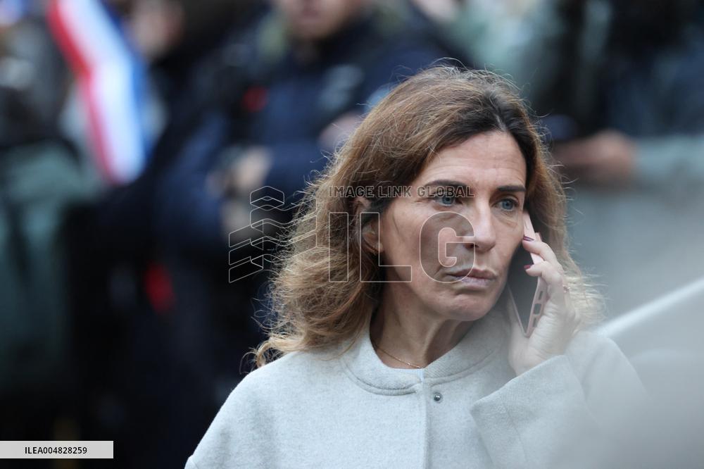 Sarkozy's Residence Before Incarceration - Paris