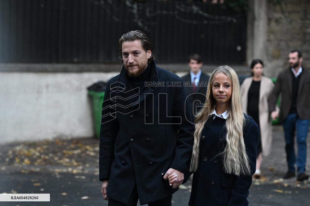 Sarkozy's Residence Before Incarceration - Paris