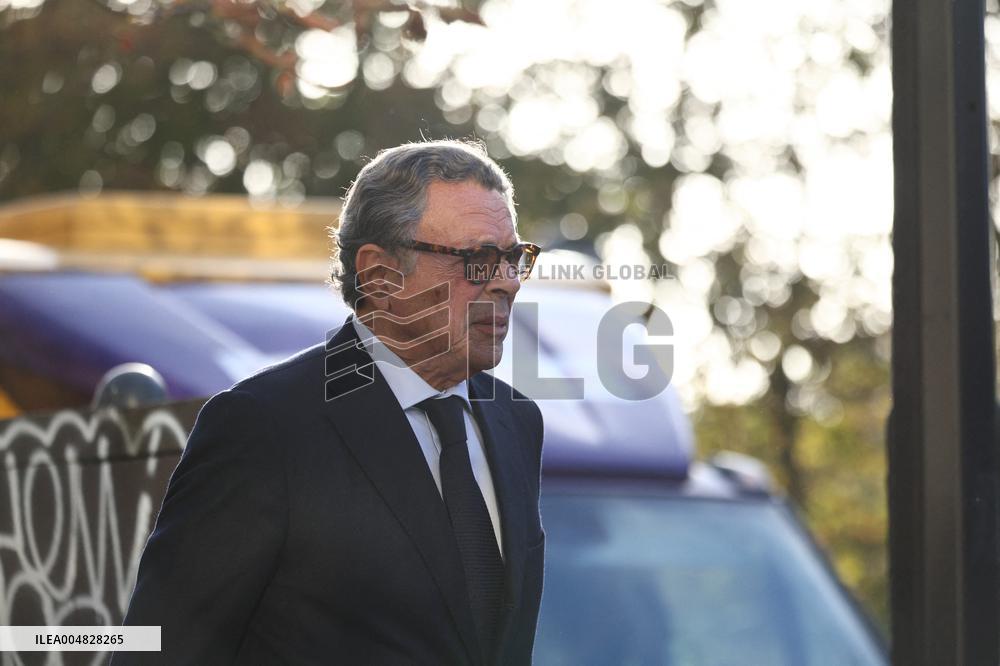 Nicolas Sarkozy Arrives at La Sante Prison - Paris