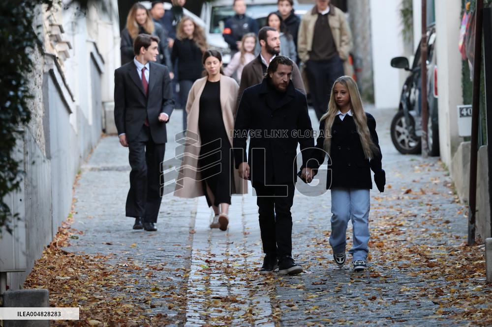 Sarkozy's Residence Before Incarceration - Paris