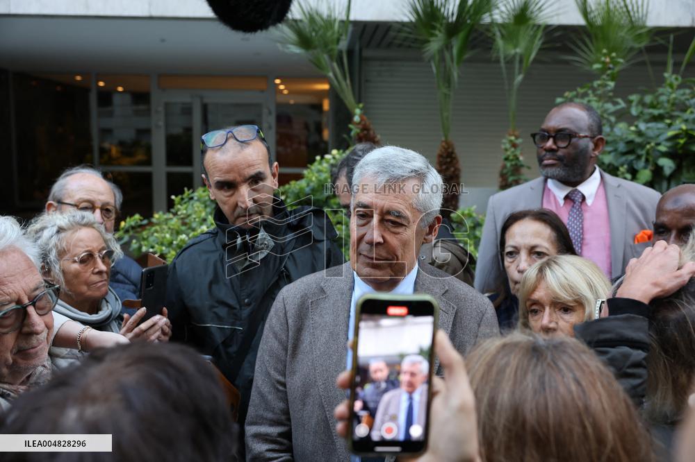 Sarkozy's Residence Before Incarceration - Paris